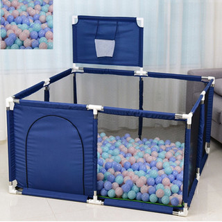 🎉𝑻𝒂̣̆𝒏𝒈 100 𝑩𝒐́𝒏𝒈🎉Quây bóng, nhà bóng hình vuông 1m25x1m25 có rổ+Quây lục-Khung inox -HÀNG CAO CẤP