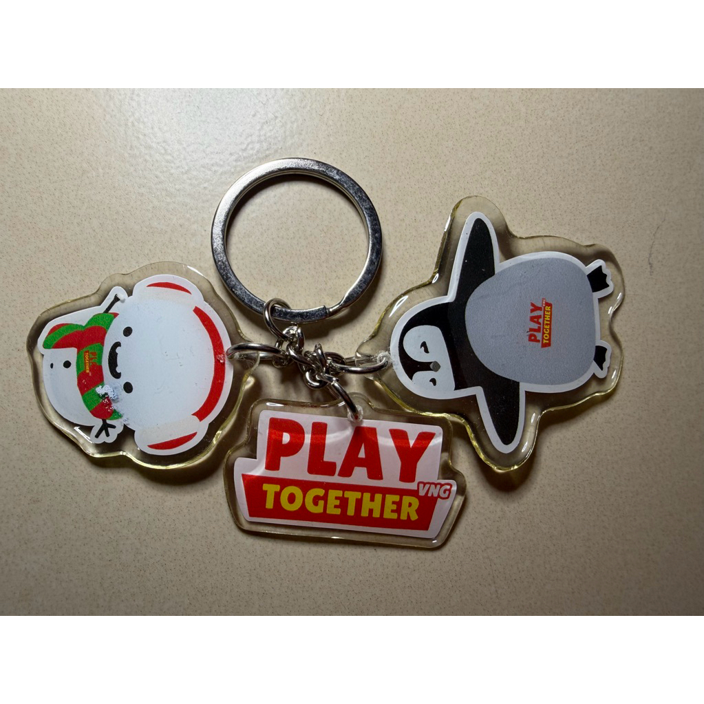 Móc Khoá Mùa Đông Play Together VNG Quà Tặng Offline VNGGames