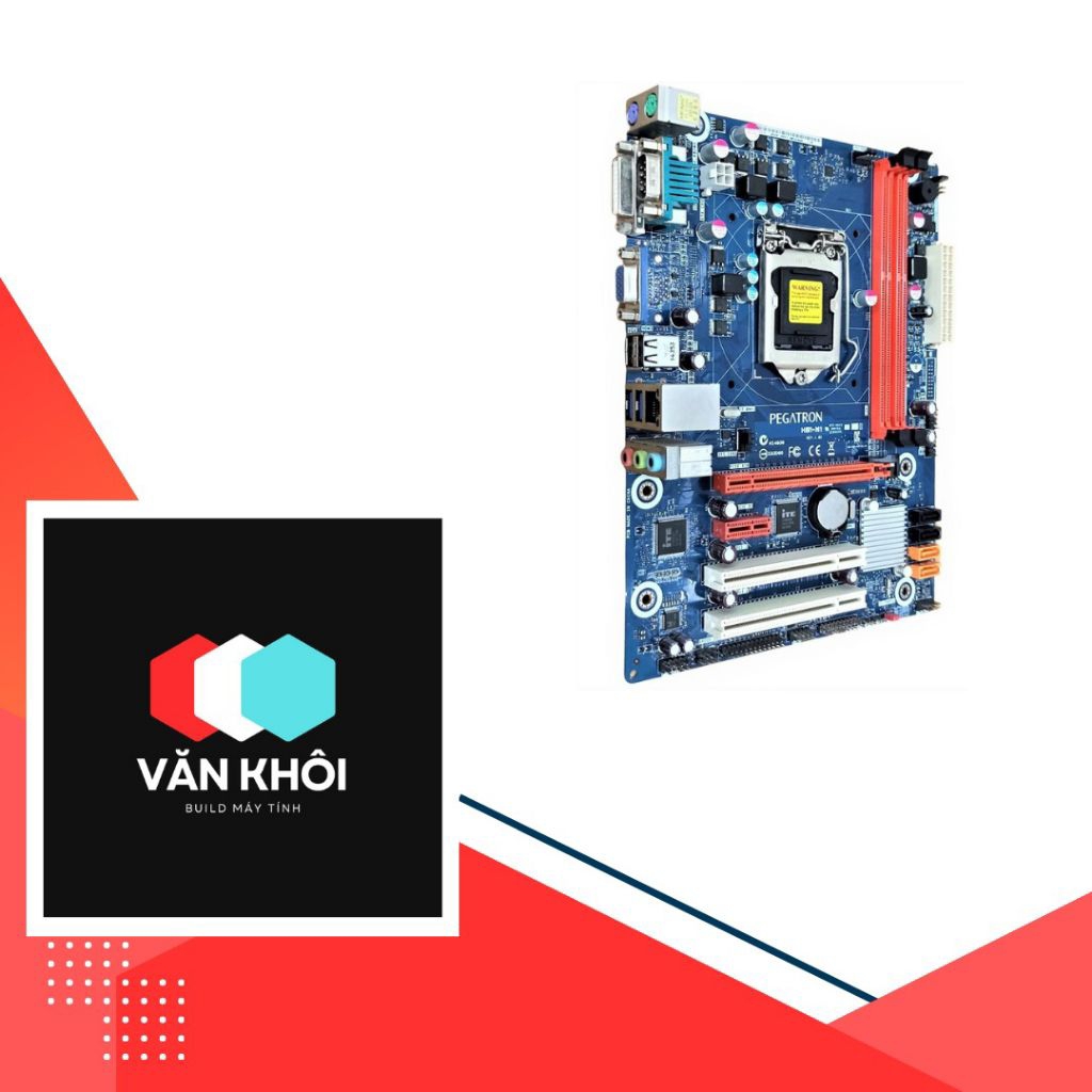 MAINBOARD PEGATRON H81-M1 2ND microATX Socket : 1150. hàng new bảo hành 12 tháng.