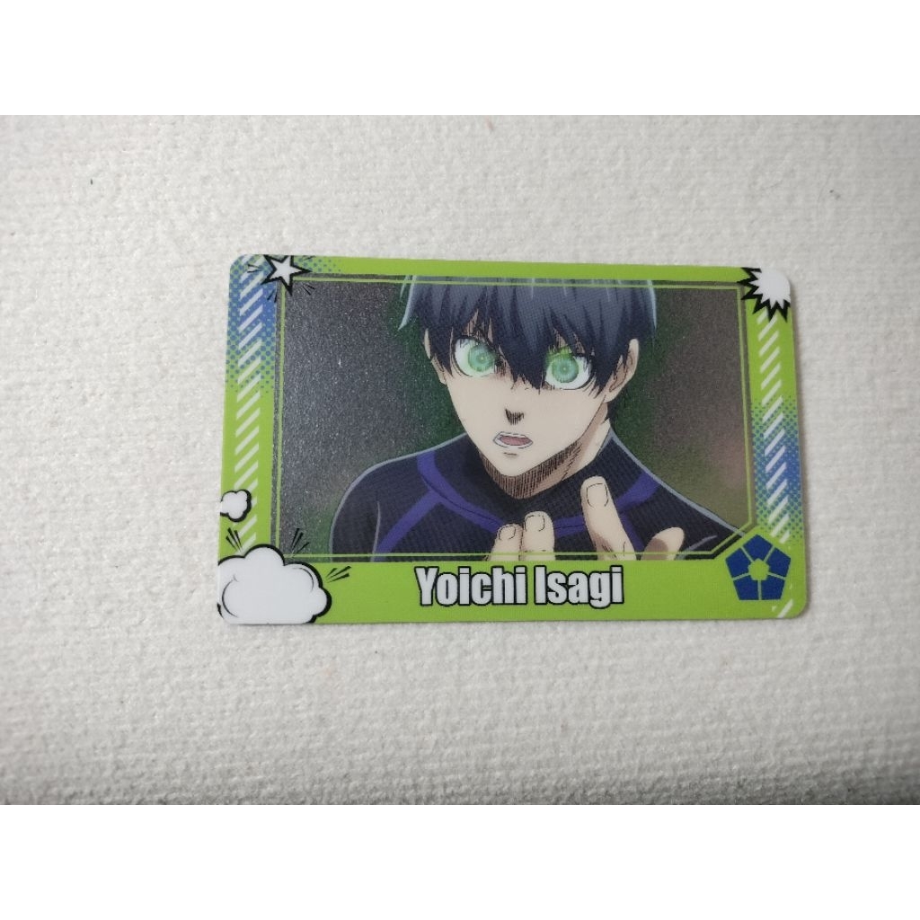 card bluelock Isagi Yoichi