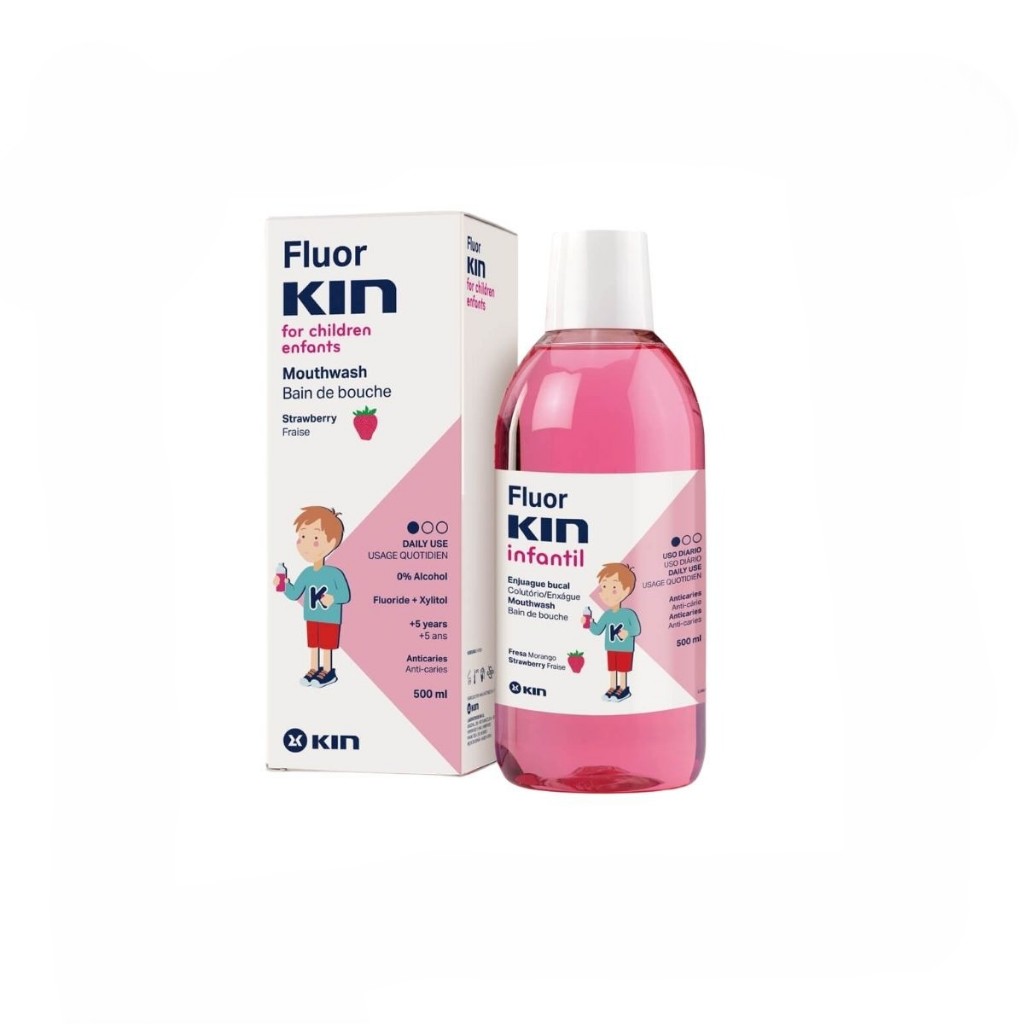[Combo] NSM Flour Kin Infantil + KDR Flour Kin Infantil I Marathon Dental