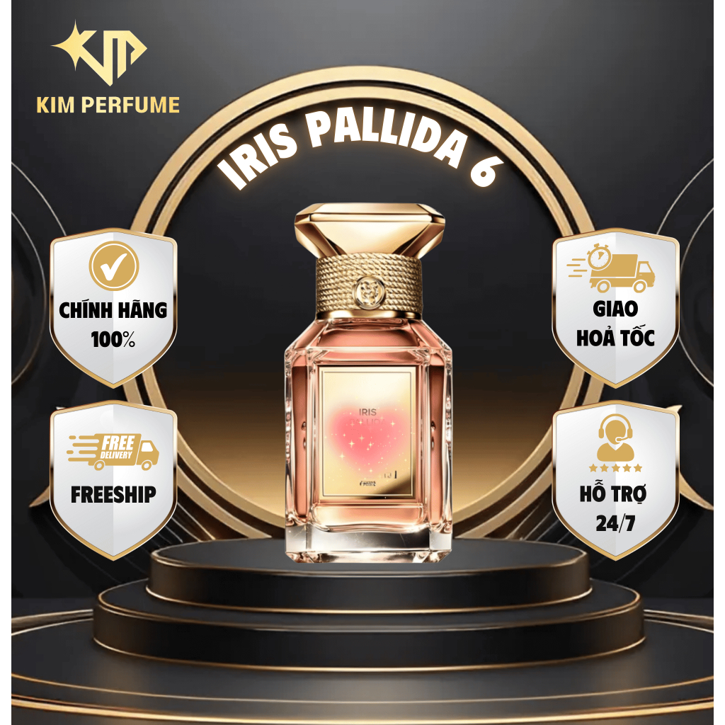 [Mẫu thử] Iris Pallida Extrait 6 - Nước Hoa Unisex | KIM Perfume
