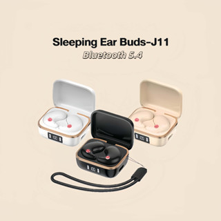 Tai Nghe Bluetooth V5.4 J11 Micro kép Bass mạnh ấm, Chống nước IPX5 Đàm Thoại Nghe nhạc lên tới 6Giờ