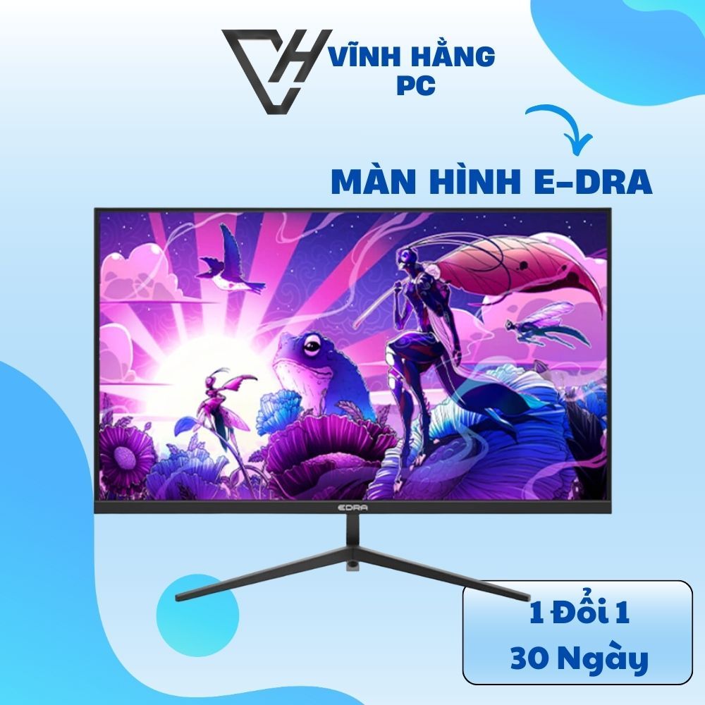 Màn hình phổ thông viền mỏng E-DRA EGM24F100H 24" IPS 100Hz (24inch/ 100HZ/ IPS/ Viền siêu mỏng)