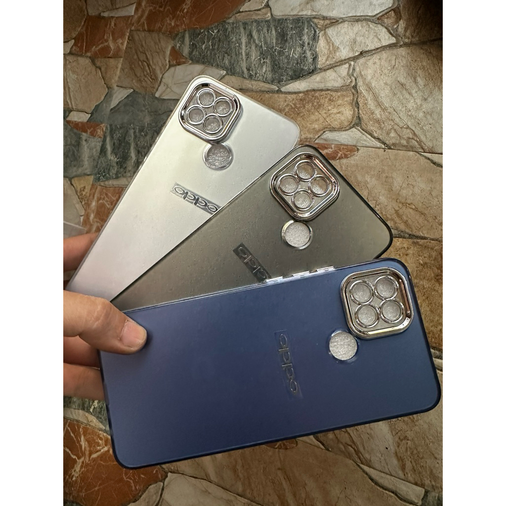 Ốp Lưng dẻo viềng Oppo A15 chung Oppo A15S (Sản xuất mới 2025)