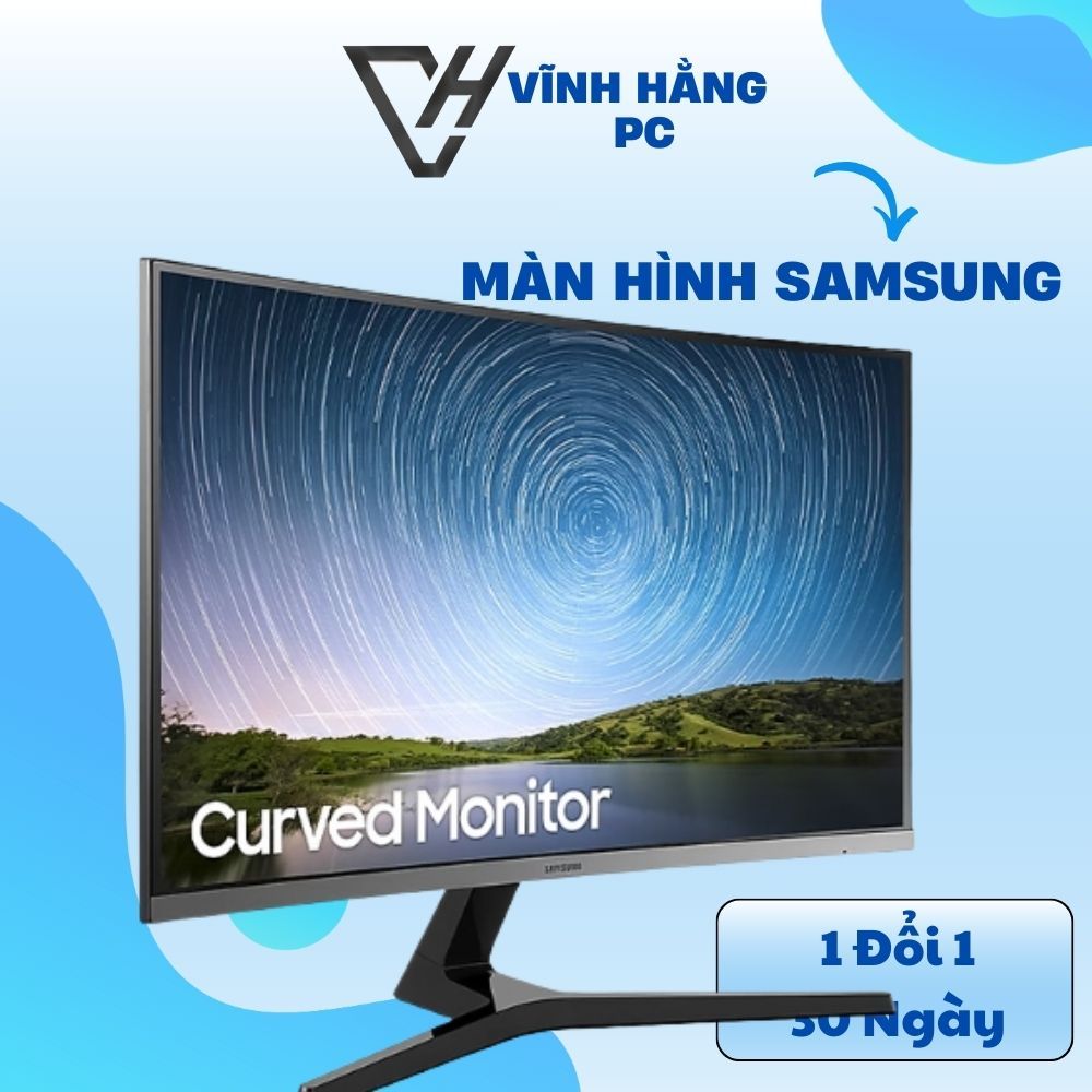 Màn hình Samsung công thái học D400GAEXXV FHD IPS 100Hz giúp bảo vệ mắt khoẻ khắn mạnh mẽ