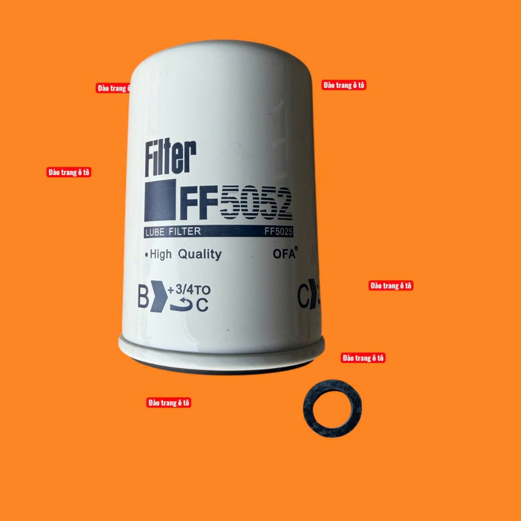 Lọc nhiên liệu động cơ cumin FF5052 xe trung quốc lọc phổ thông-V