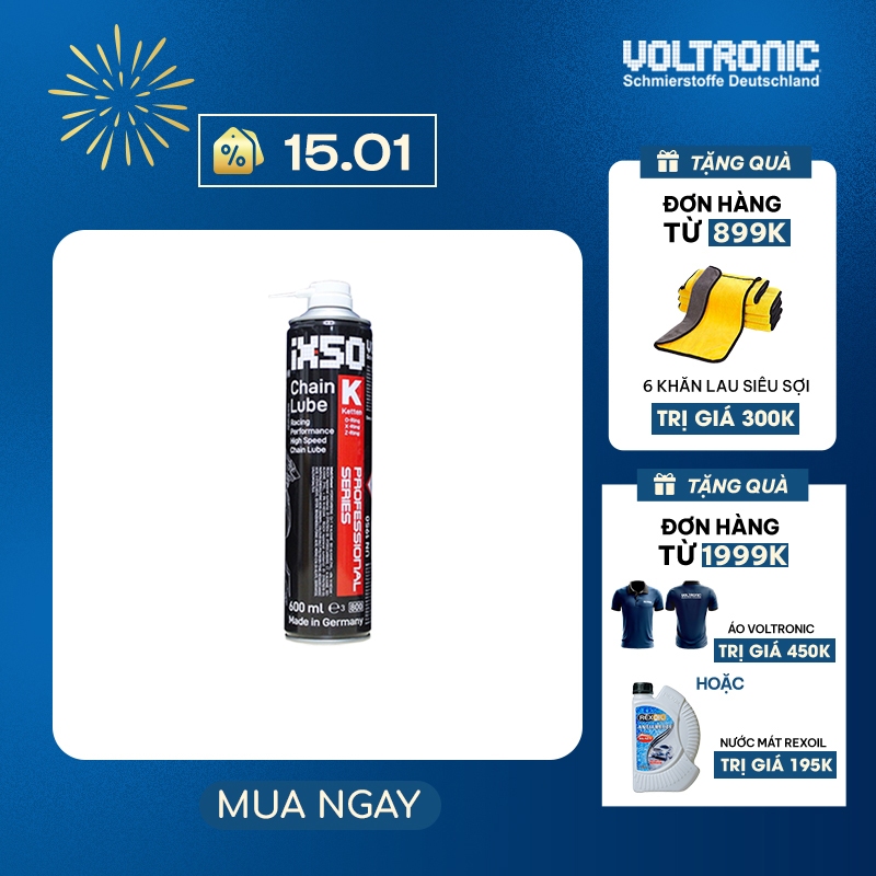 Xịt dưỡng sên mẫu mới 2022 VOLTRONIC ix50 jumbo 600ml