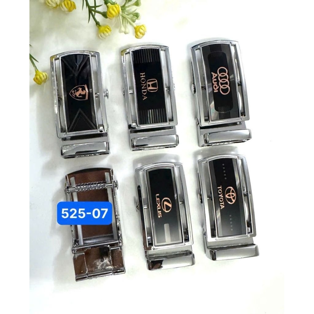 Đầu Khoá Dây Nịt / Thắt Lưng Mẫu Lăn (Chỉ đầu không dây)