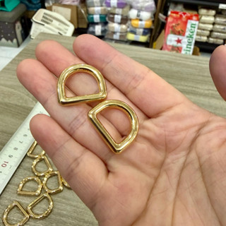 PK túi: 1 cặp khoen D lọt lòng 1.5cm (26155)