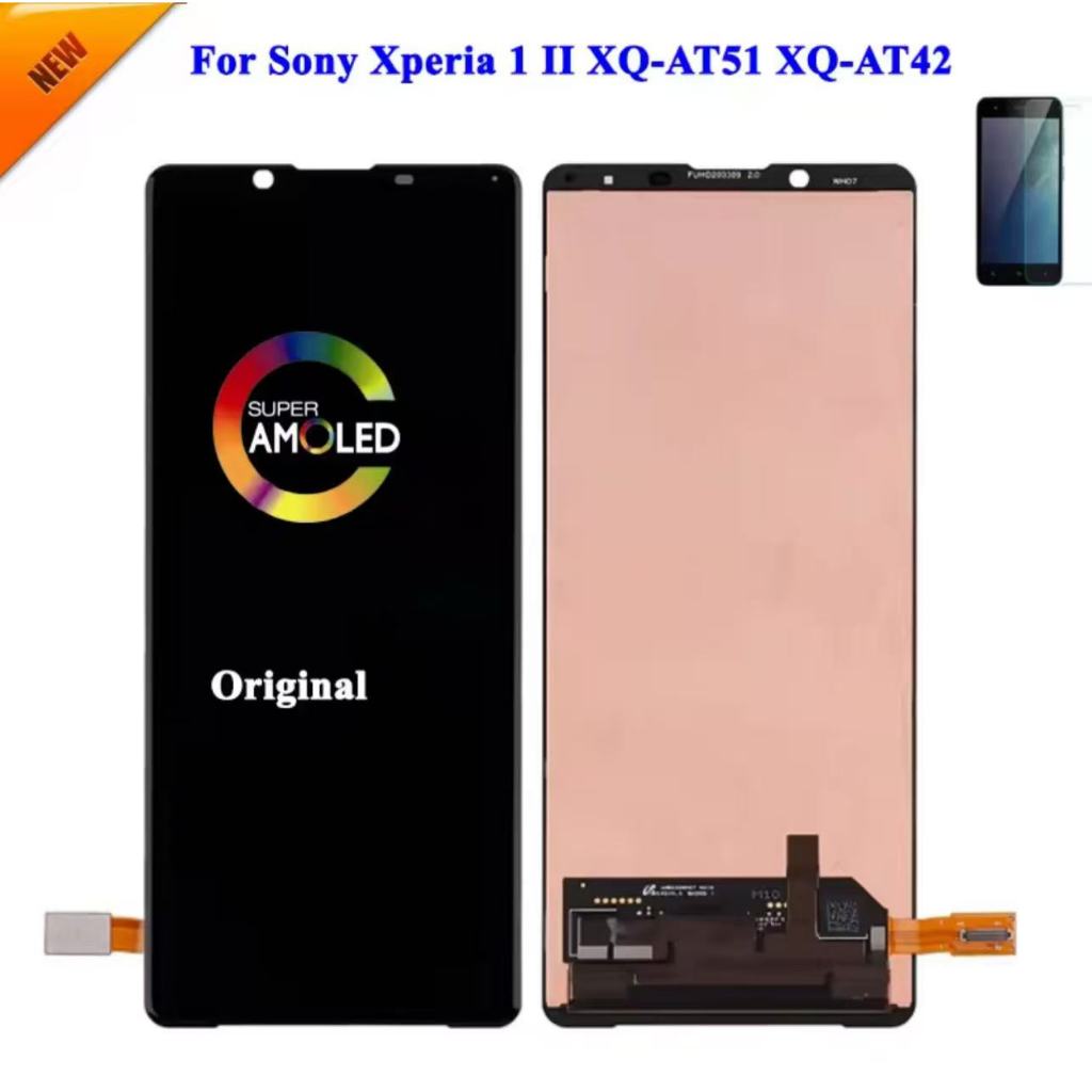 Gốc Sony Xperia 1ii Màn hình lắp ráp J9110 Màn hình bên trong và bên ngoài 5ii Màn hình X1 X5 X5iiiJ