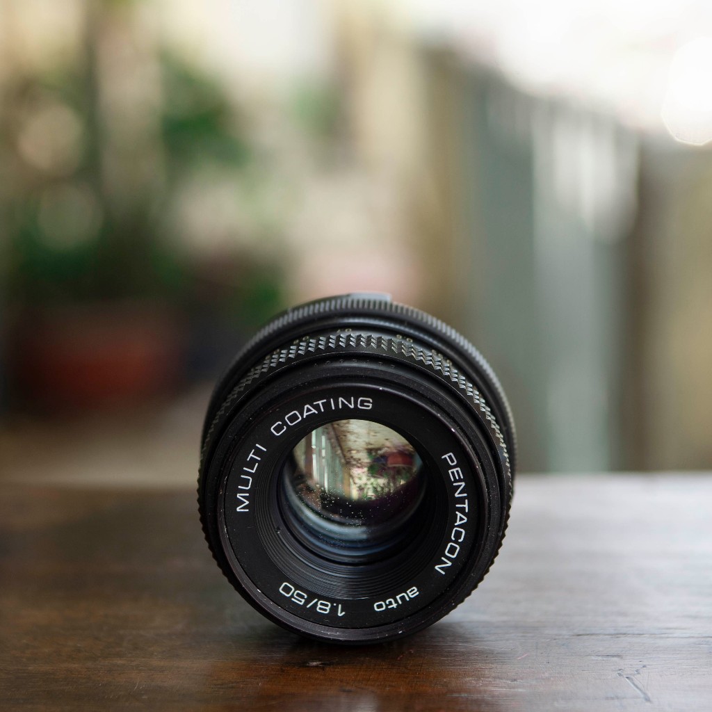 PENTACON AUTO 50MM F/1.8 [ỐNG KÍNH MF/NGÀM M42]