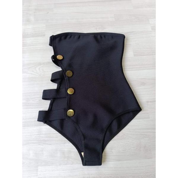 PRETTYLITTLETHING NEW TAG - Đồ bơi một mảnh bymo - SIZE S