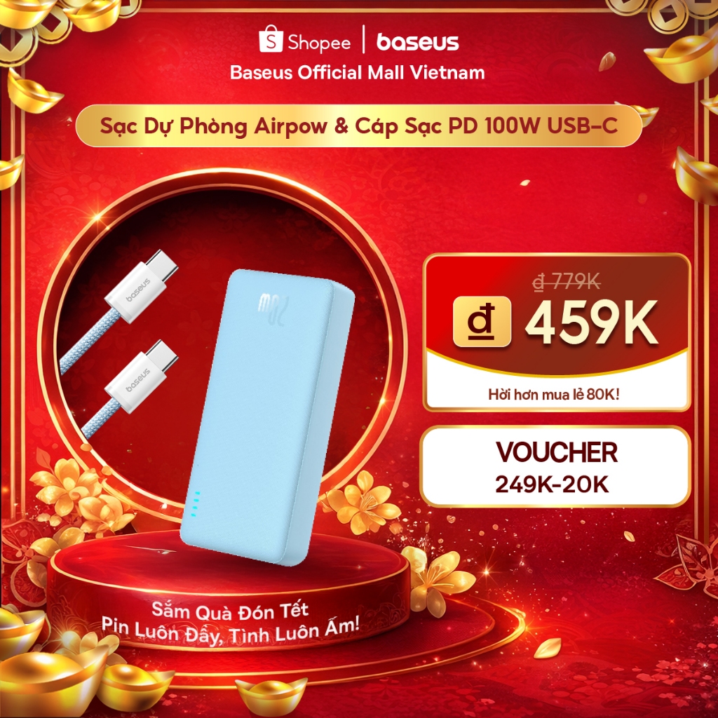 [COMBO ĐỘC QUYỀN DUY NHẤT 15.1] Sạc Dự Phòng Qpow3 20000mAh, Lipow 10000 mAh, Airpow, Bút Cảm Ứng & Ngòi Thay Thế | BigBuy360 - bigbuy360.vn