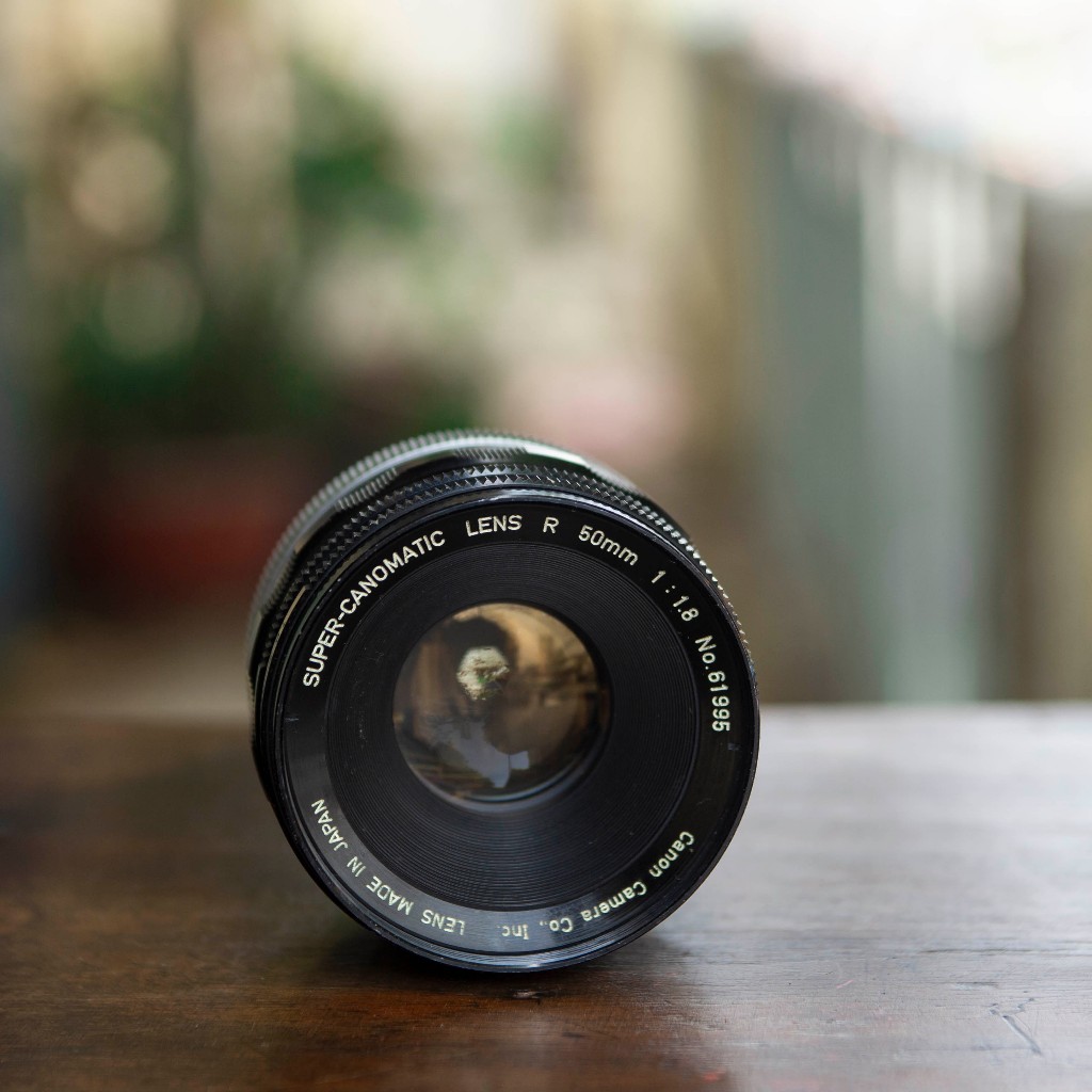 CANON SUPER CANOMATIC R 50MM F/1.8 [ỐNG KÍNG MF/NGÀM FD]