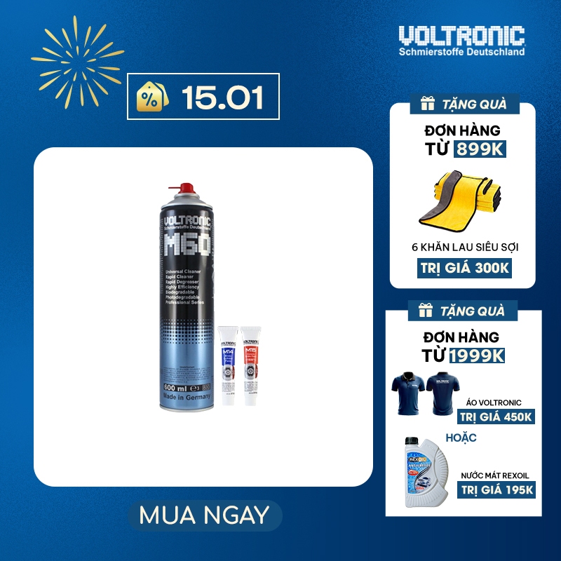 Bộ vệ sinh thắng xe, heo dầu, đĩa phanh nhập khẩu Đức VOLTRONIC BRAKE SERVICE KIT (VOLTRONIC M60, M1