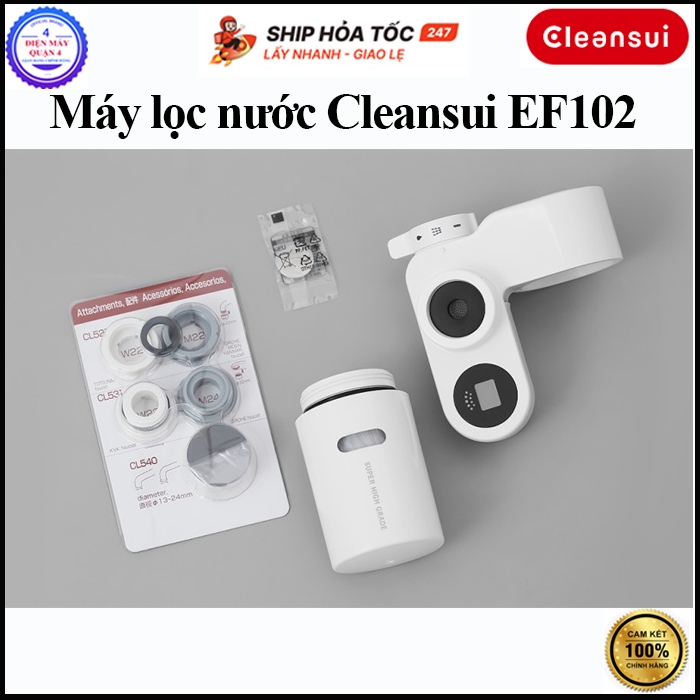 Cleansui EF102 -- Thiết bị lọc nước tại vòi Mitsubishi Cleansui EF102 - Hàng chính hãng
