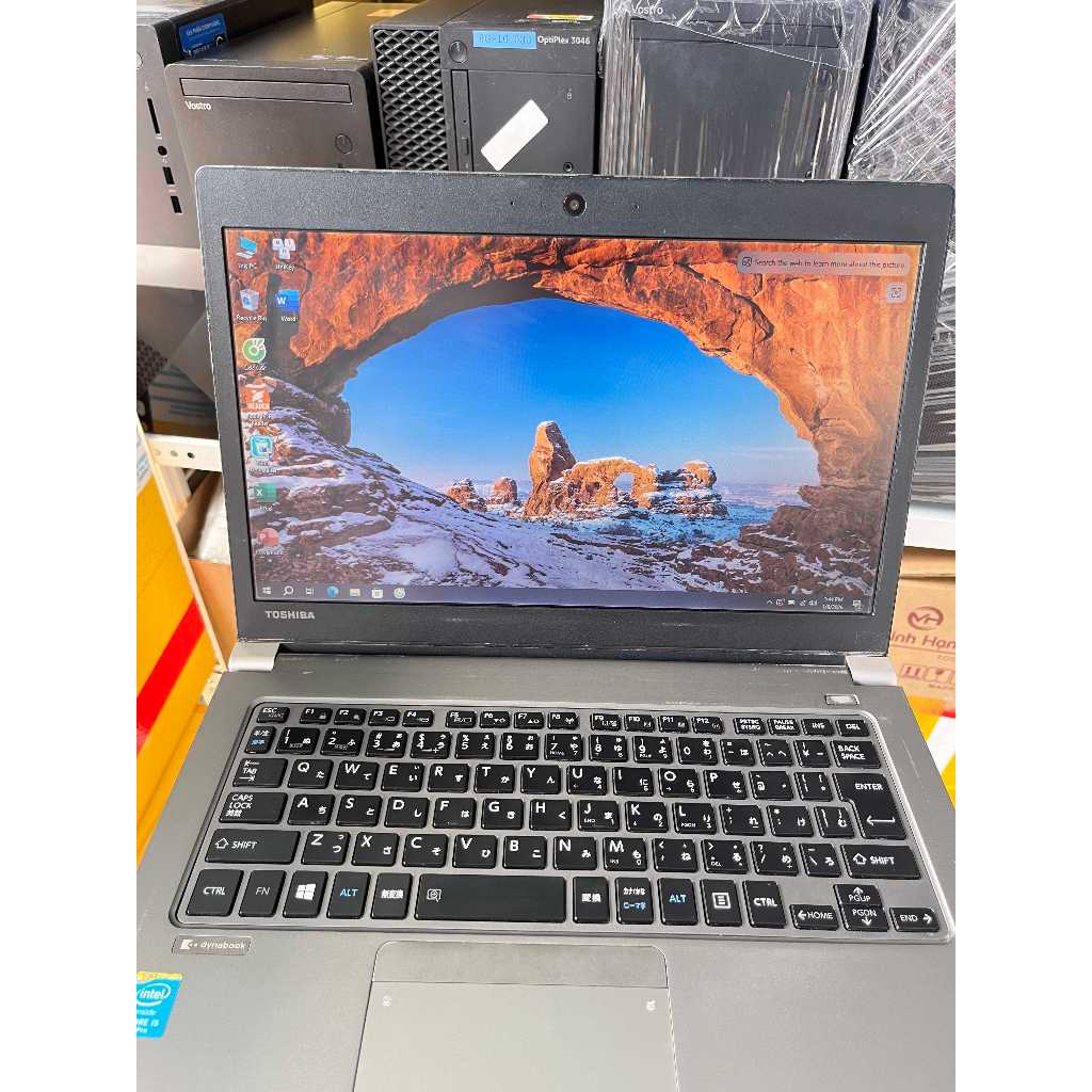 Laptop Toshiba R634/K i5 Gen 4 Vpro 8GB 120GB 14" Pin 3-4H