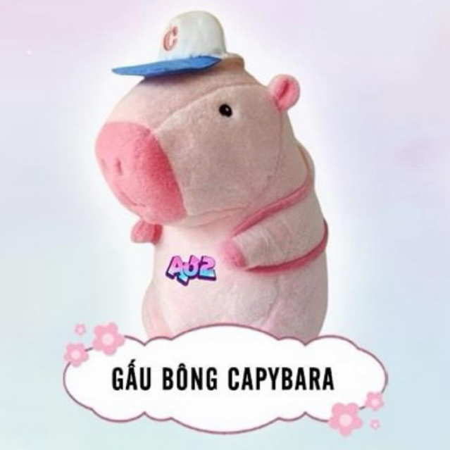 Gấu Bông/ Thú bông Capybara Game Au2 Audition by VTC Game