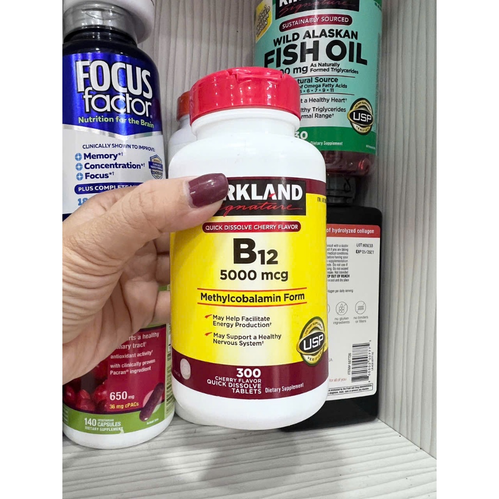 𝐁𝟏𝟐 - 𝐕𝐈𝐓𝐀𝐌𝐈𝐍 𝐁𝟏𝟐 - 𝟓𝟎𝟎𝟎 🇺🇸A