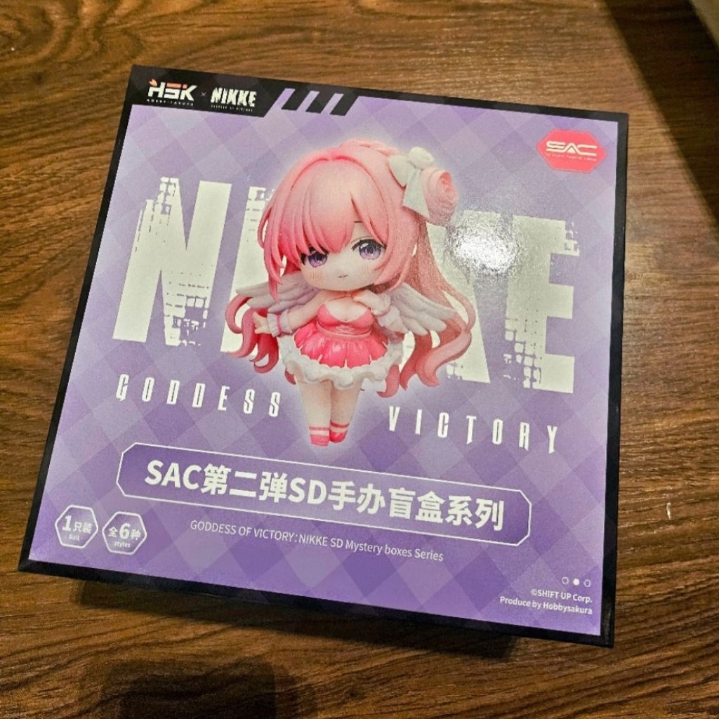 Blindbox hộp mù mô hình Nikke ver. 2 Goddess of Victory: Nikke