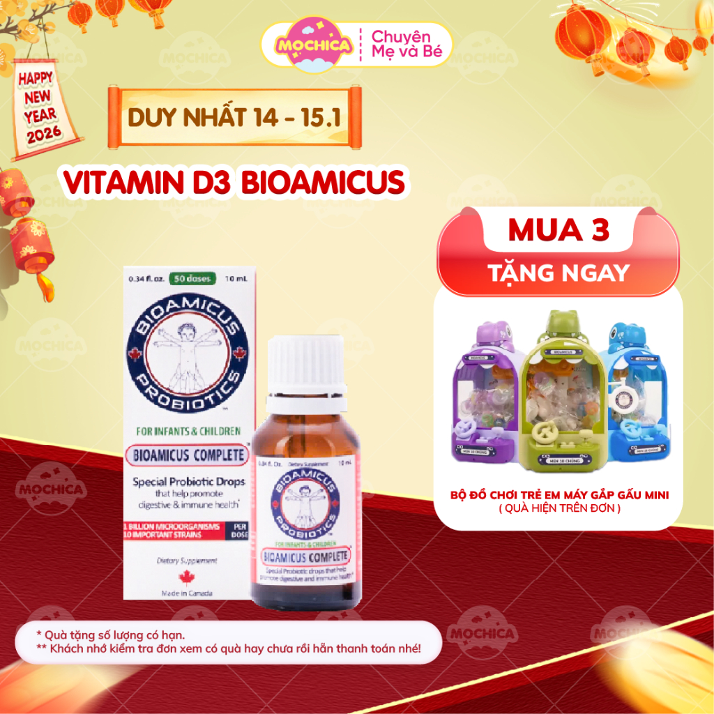 Vitamin D3 BioAmicus/ Vitamin Bioamicus/ Vitamin D3K2-MK7/ Ferrolip Baby/ Biolizin_Mochica