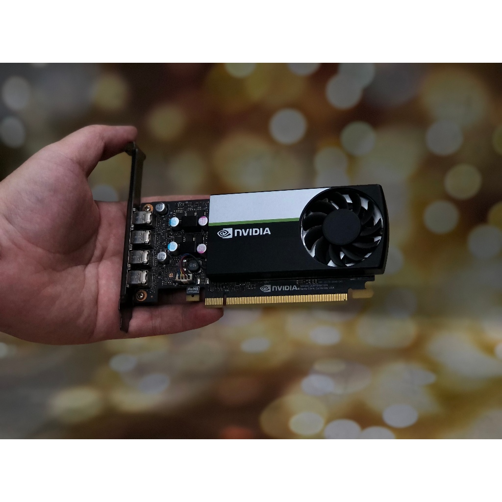VGA LEADTEK NVIDIA T1000 4GB GDDR6