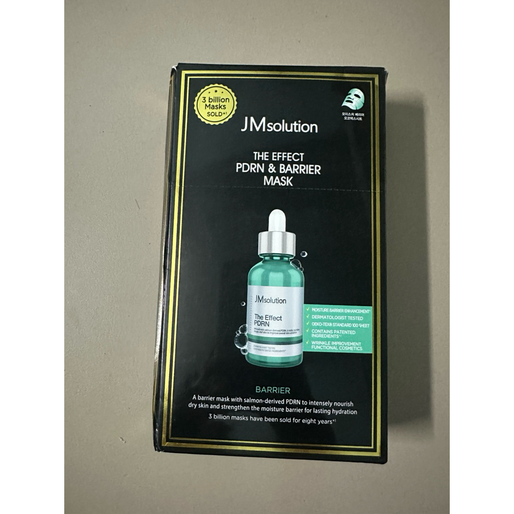 mặt nạ Jmsolution the effect collagen & firming mask, mặt nạ JMsolution