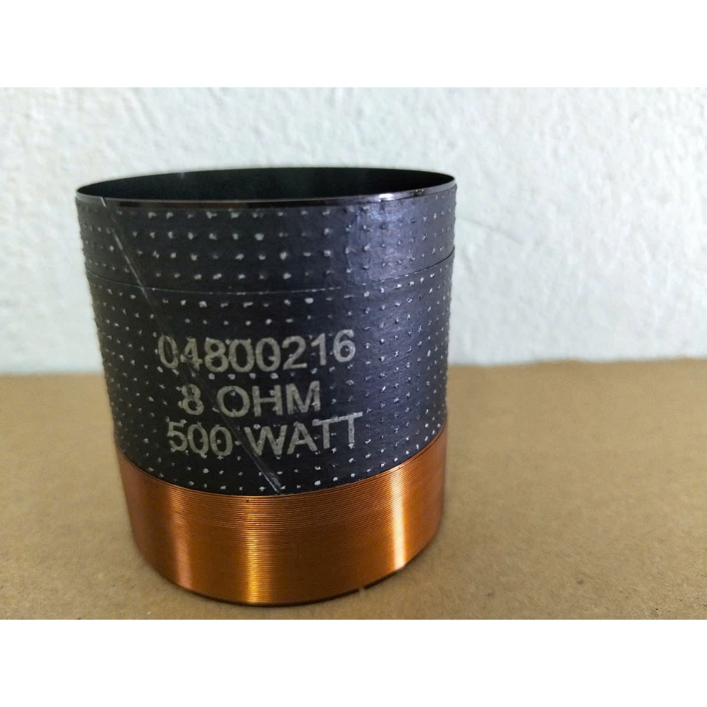 coil loa 49.0, phíp bố cao 60, dây cao 20mm, 4 lớp 4 ohm(49.0*60*4 ohm*4 lớp*20mm)ảnh tham khảo