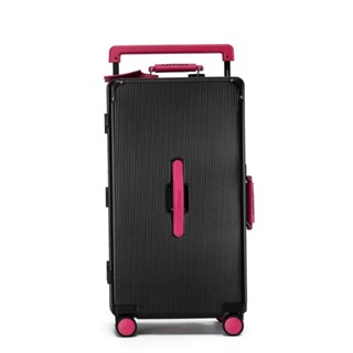 vali airway chính hãng Nhật Bản AIRWAY PREMIUM Chính hãng size 28/32L KHUNG NHÔM KHOÁ SẬP TSA