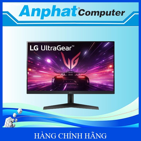 Màn Hình LCD Gaming LG UltraGear 24GS60F-B (23.8 inch/ FHD/ IPS/ 180Hz/ 1ms) – Hàng Chính Hãng