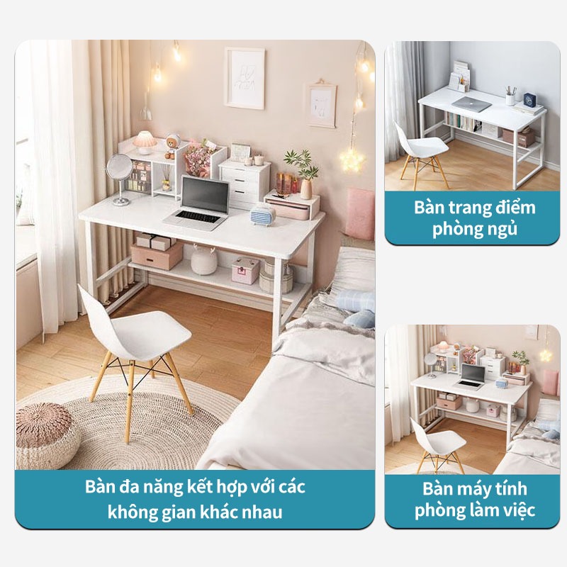 Bàn máy tính để bàn phòng ngủ, có ngăn kéo, đơn giản hiện đại, bàn học cho học sinh cấp 2-3 | BigBuy360 - bigbuy360.vn