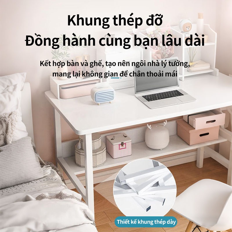 Bàn máy tính để bàn phòng ngủ, có ngăn kéo, đơn giản hiện đại, bàn học cho học sinh cấp 2-3 | BigBuy360 - bigbuy360.vn