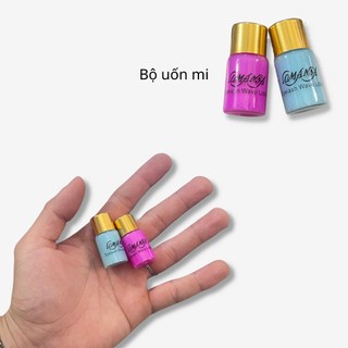 Thuốc uốn mi giúp đôi mi cong vuốt