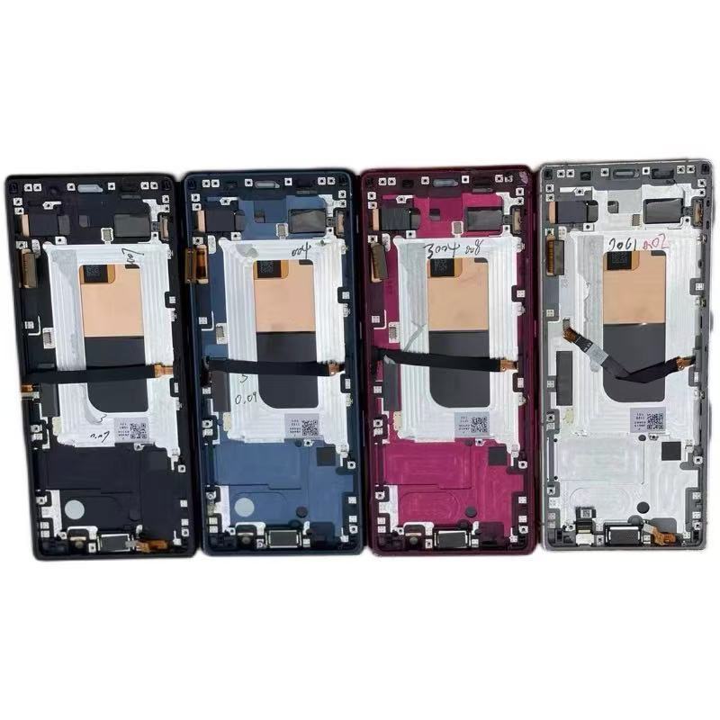 Original Sony Xperia 1 J9110 Màn hình lắp ráp Màn hình cảm ứng viền