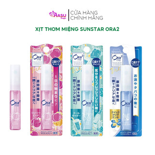 Xịt Thơm Miệng SUNSTAR Ora2 Giữ Hơi Thở Thơm Mát
