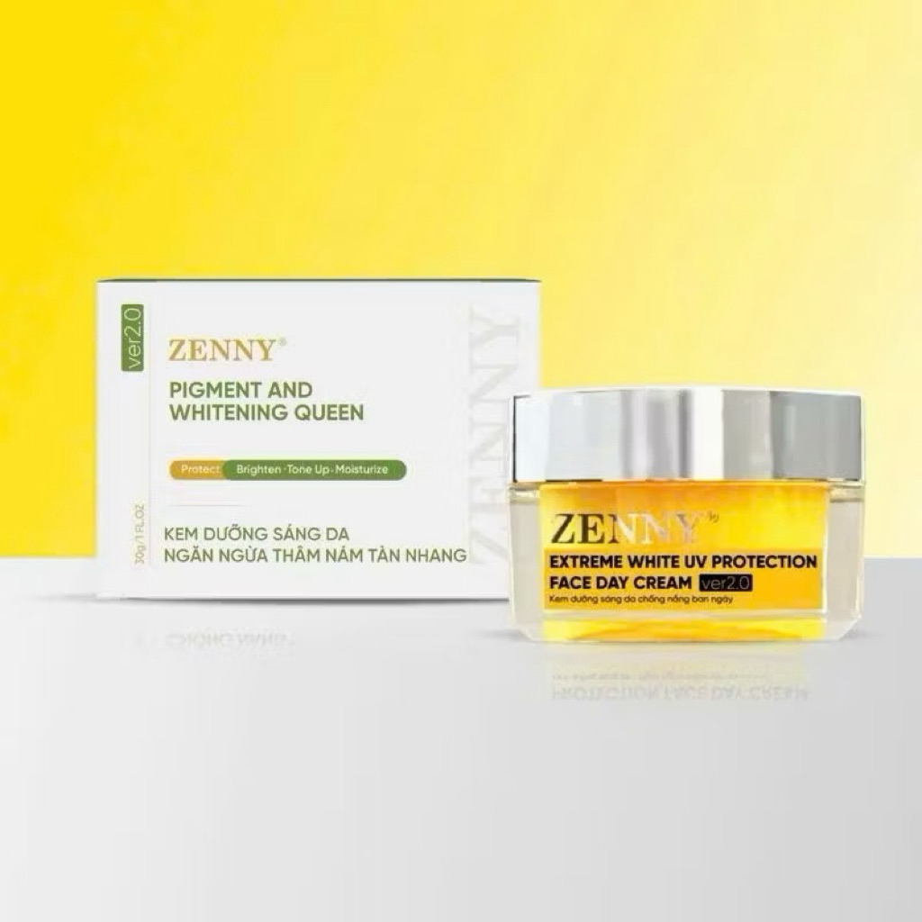 Combo Zenny Ngày & Đêm Chính Hãng, Tặng Kèm Serum & Sửa Rửa Mặt Mini