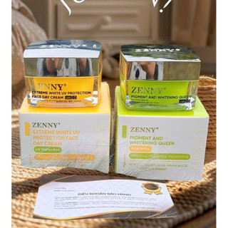 Combo Zenny Ngày & Đêm Chính Hãng, Tặng Kèm Serum & Sửa Rửa Mặt Mini