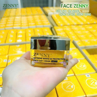 Combo Zenny Ngày & Đêm Chính Hãng, Tặng Kèm Serum & Sửa Rửa Mặt Mini
