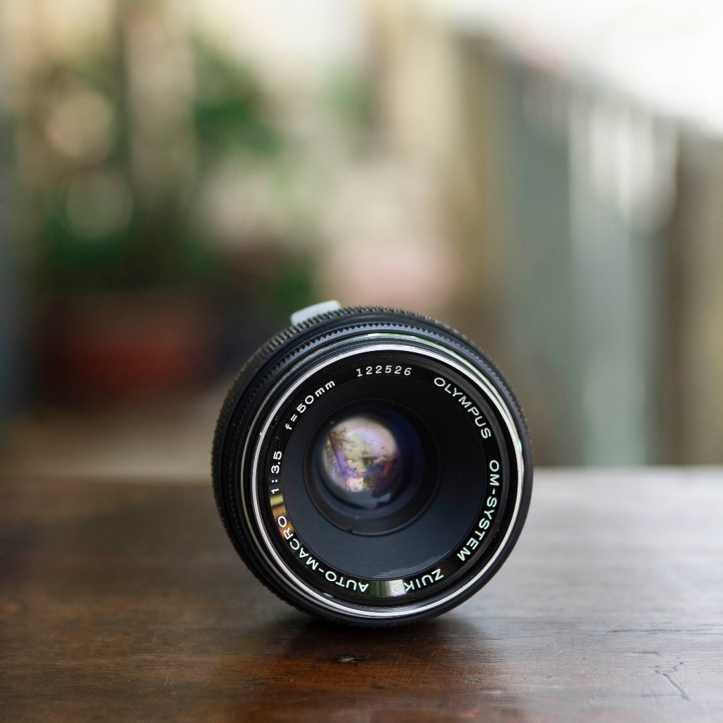 Olympus Zuiko Auto Macro 50mm f/3.5 [Ống Kính MF/Ngàm OM]