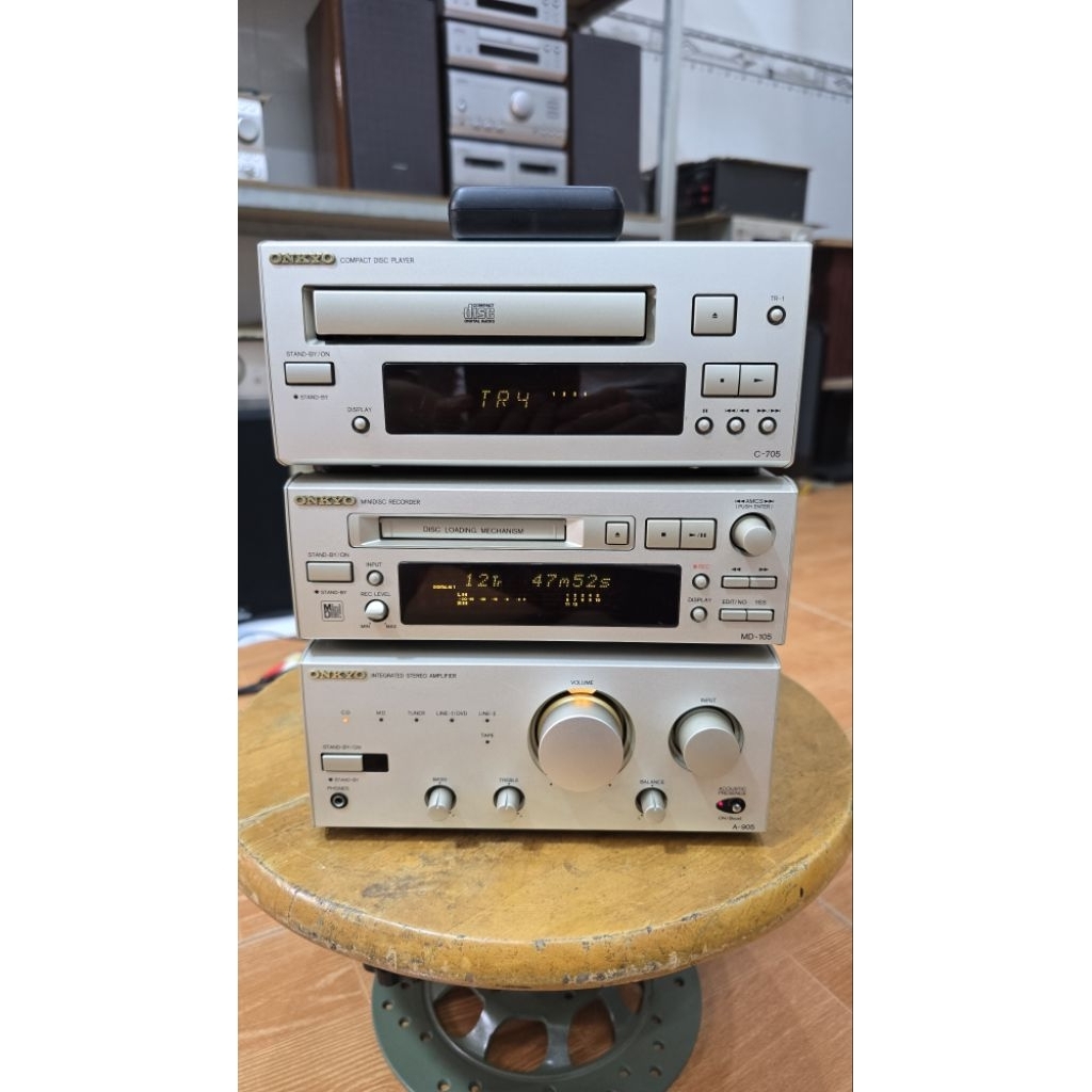 Bộ 3 thớt dàn Onkyo 905 ko loa