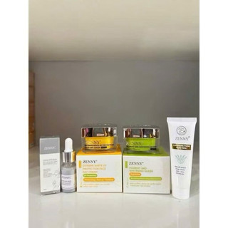 Combo Zenny Ngày & Đêm Chính Hãng, Tặng Kèm Serum & Sửa Rửa Mặt Mini