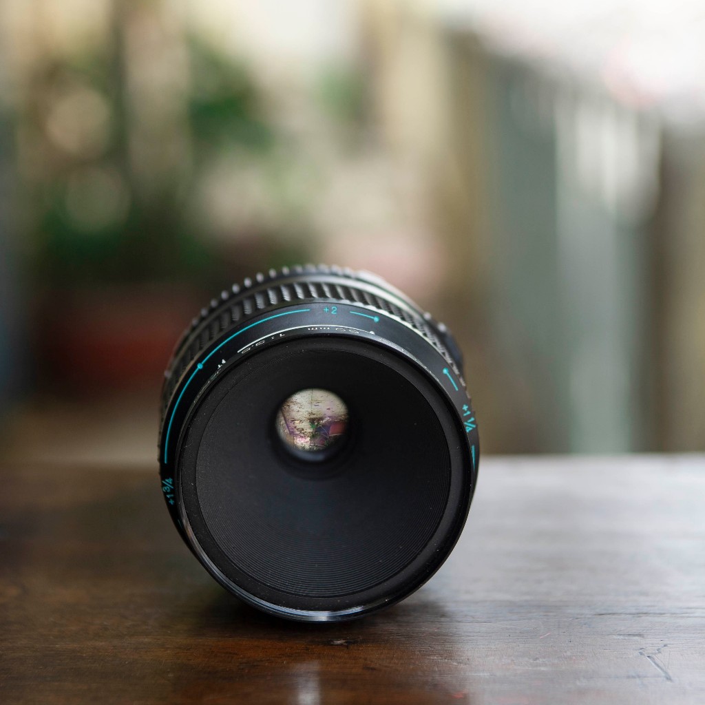 Minolta MD Macro 50mm f/3.5 [Ống Kính MF/Ngàm MD]