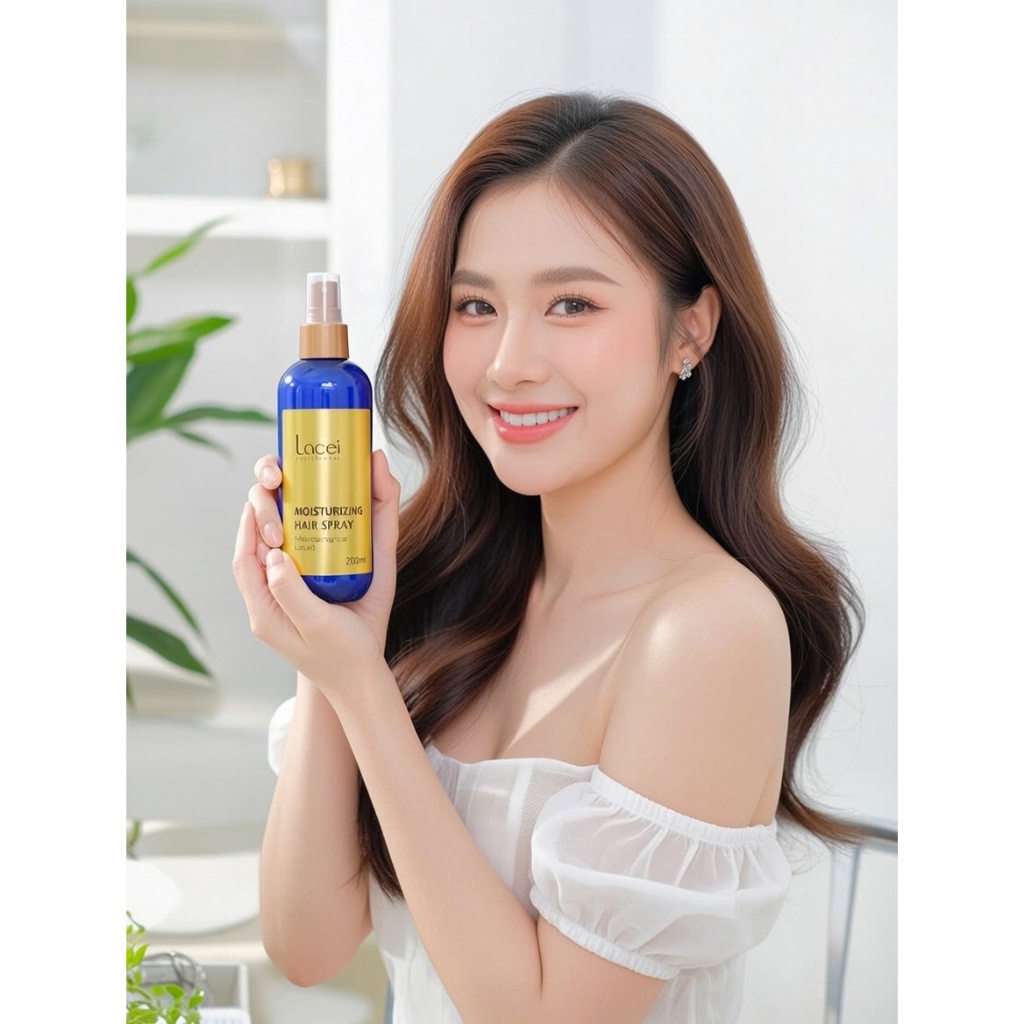 XỊT DƯỠNG TÓC LACEI NUTRITION 200ML