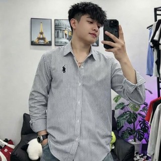 Áo sơ mi nam vải lụa thoáng mát đẹp chuẩn soái ca