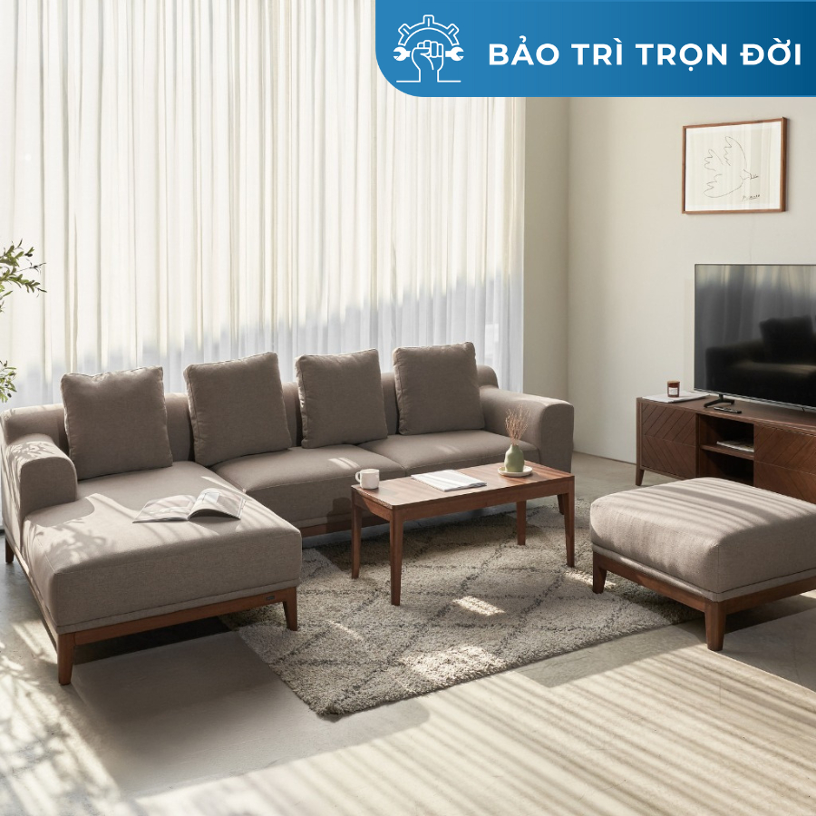 Full Combo Phòng Khách 5 Món MOHO HOBRO