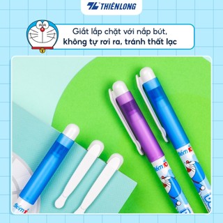 Combo Bút lông kim Thiên Long, ngòi 0.3mm luyện viết chữ đẹp nét viết nhỏ, trơn cho học sinh