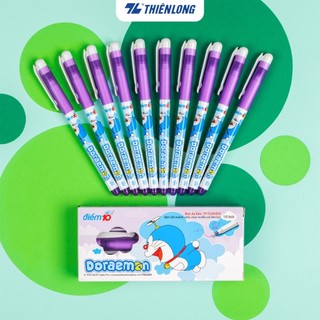 Combo Bút lông kim Thiên Long, ngòi 0.3mm luyện viết chữ đẹp nét viết nhỏ, trơn cho học sinh