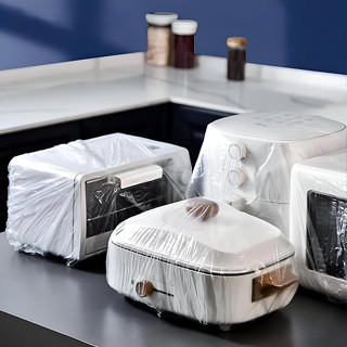 [TopValue] COMBO 50 Cái Màng Bọc PE Phủ Đồ Dùng Đồ Gia Dụng Dày Dặn 4 Size LỚN Chống Bụi Chống Nước Co Giãn Tốt