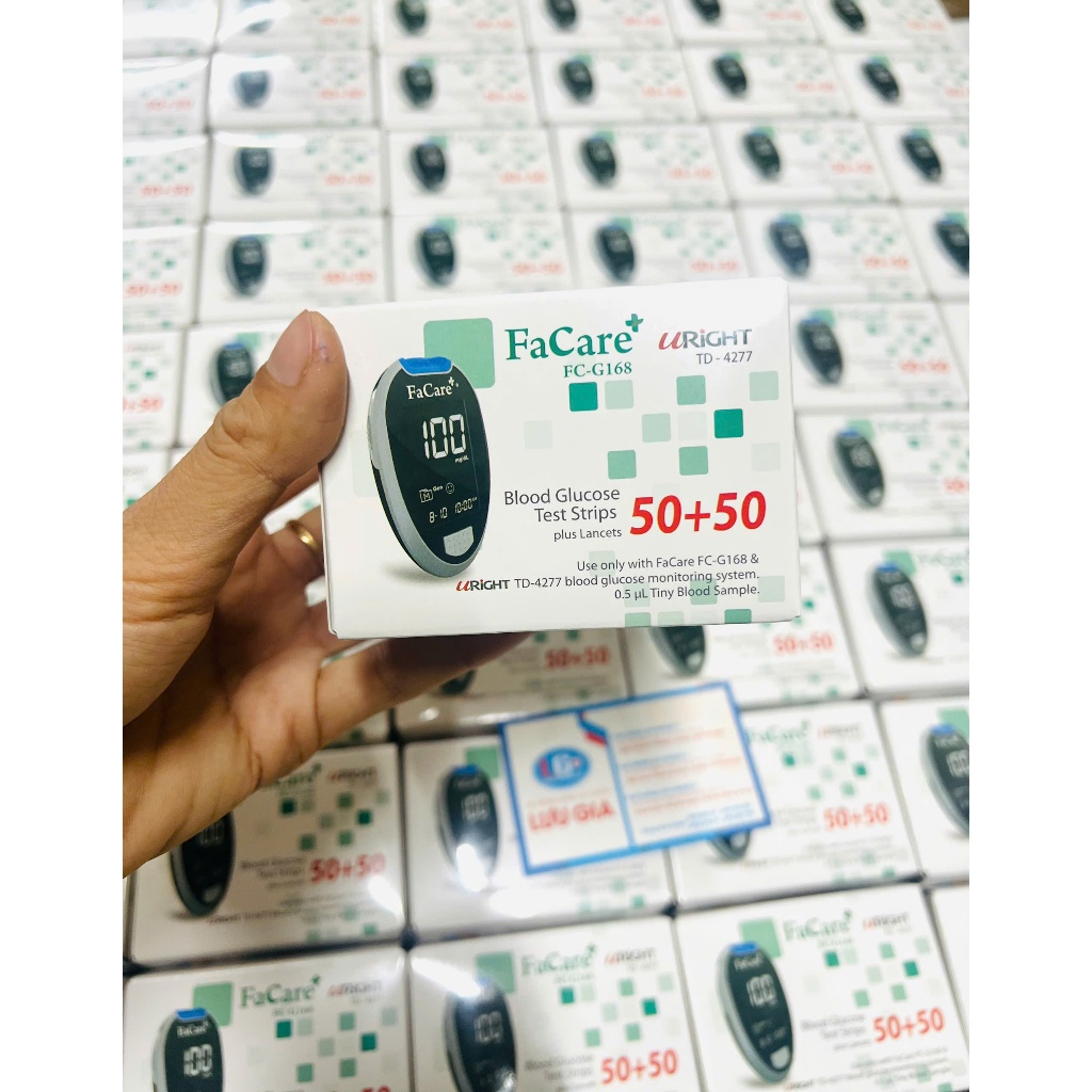 Que đường huyết Facare FC-G168